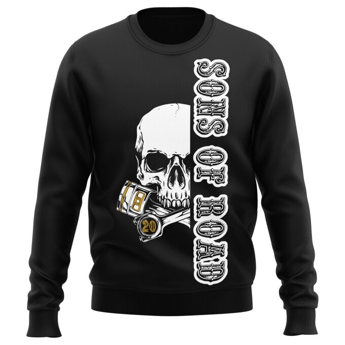 Sweat Classique Sons of Road - Impression haut de gamme