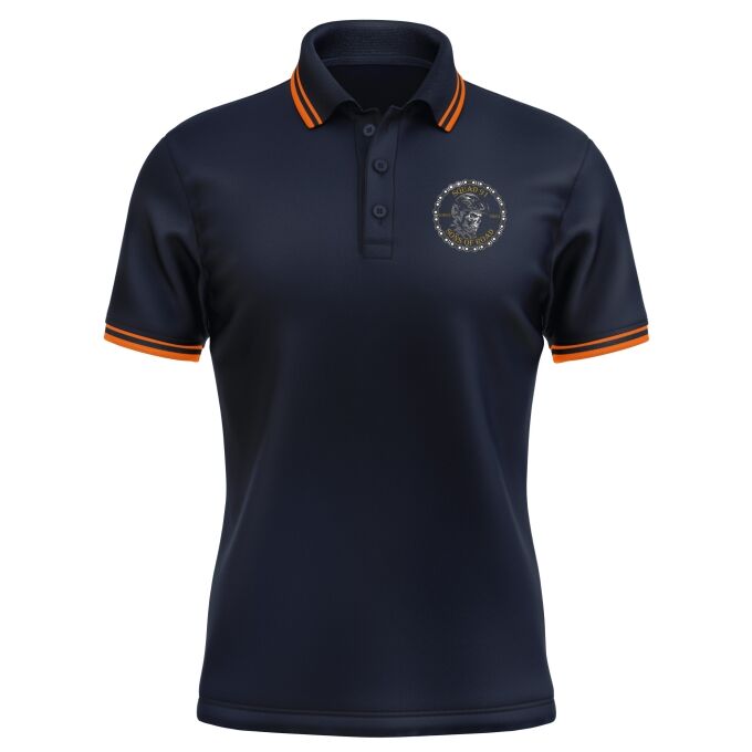 Polo Homme contrasté Sons of Road - Impression haut de gamme