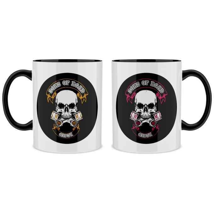 Mug Premium Sons of Road - Impression haut de gamme