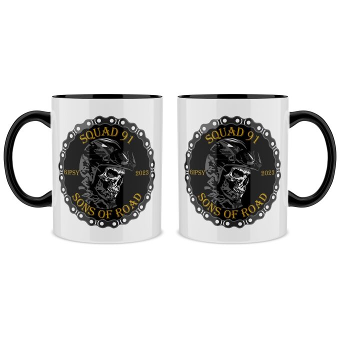 Mug Premium Sons of Road - Impression haut de gamme