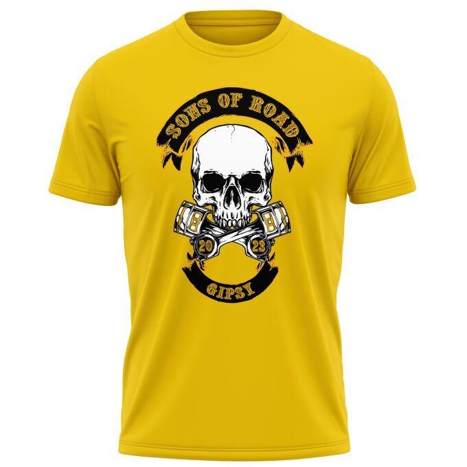 T-Shirt Homme Sons of Road - Impression haut de gamme