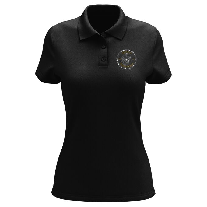 Polo Femme Sons of Road - Impression haut de gamme