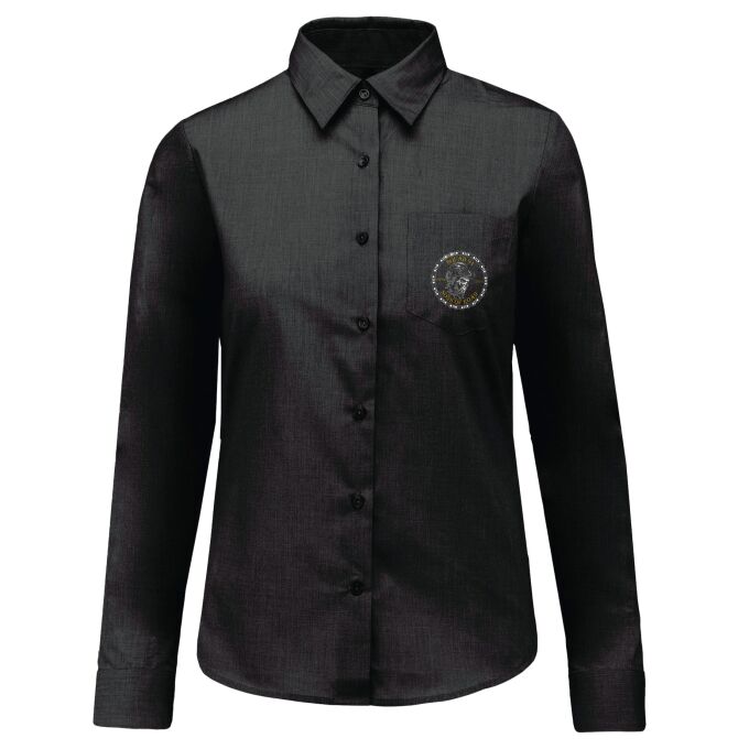 Chemise Femme légère à Manches Longues Sons of Road - Impression haut de gamme