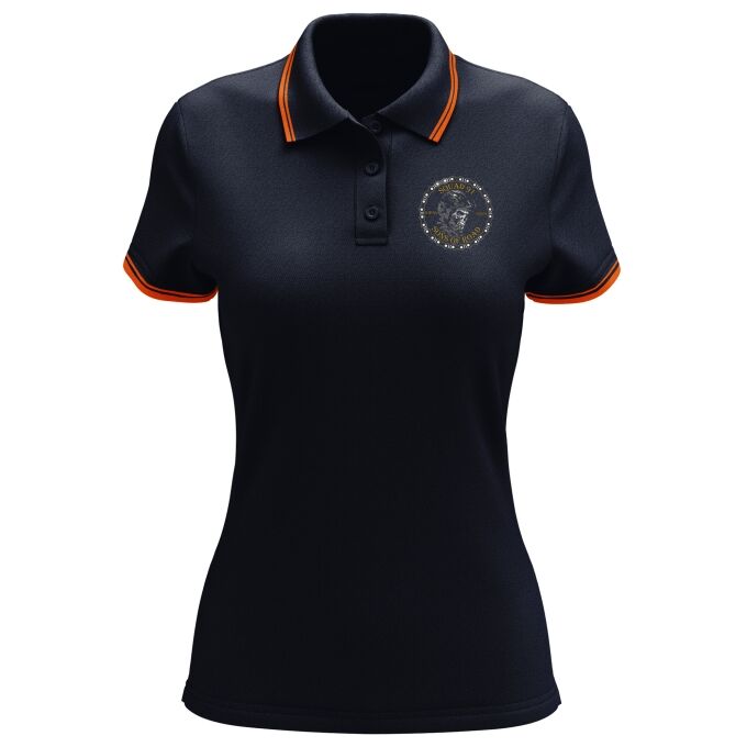 Polo Femme Contrasté Sons of Road - Impression haut de gamme