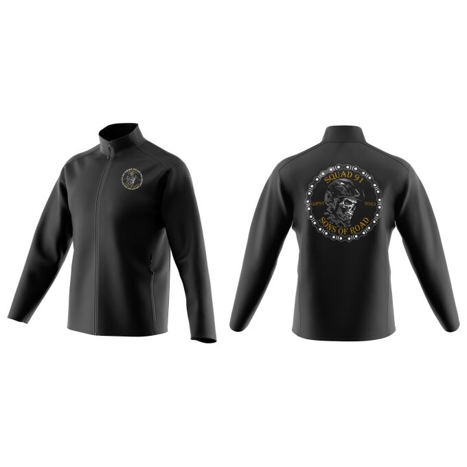 Veste Softshell Manches Longues pour Homme de qualité supérieure (matériau de personnalisation haut de gamme, imprimé en France)