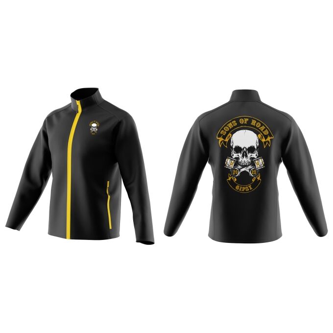 Veste Softshell Manches Longues pour Homme de qualité supérieure (matériau de personnalisation haut de gamme, imprimé en France)