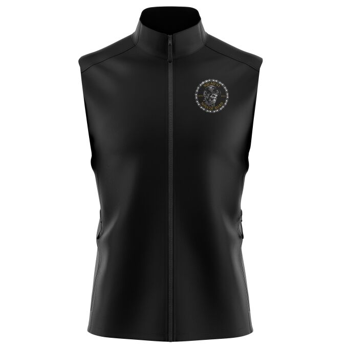 Bodywarmer Softshell de qualité supérieure (matériau de personnalisation haut de gamme, imprimé en France)