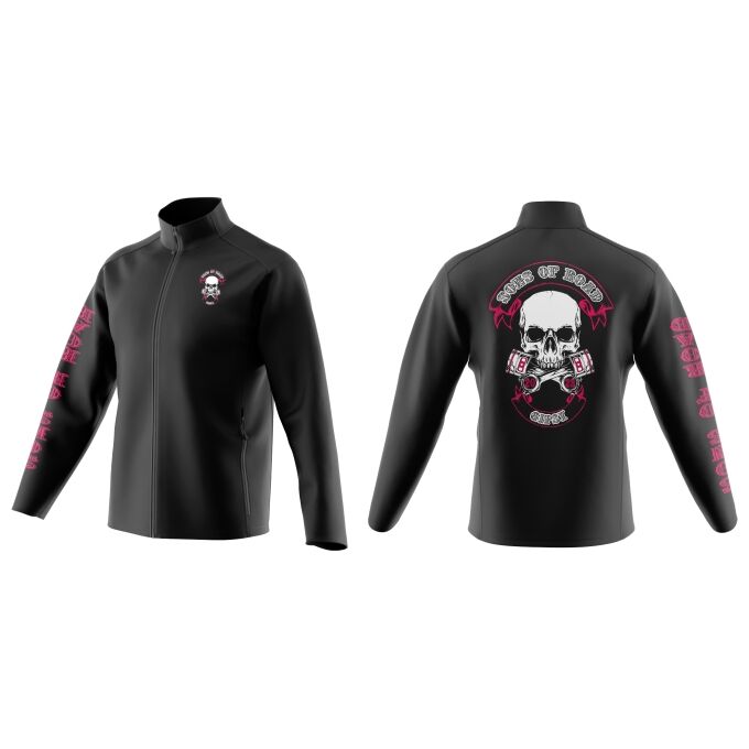 Veste Softshell Manches Longues pour Femme de qualité supérieure (matériau de personnalisation haut de gamme, imprimé en France)