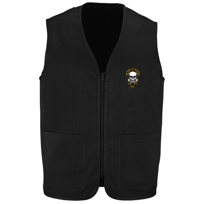 Gilet sans manches de qualité supérieure - Marquez votre Gilet sans manches avec votre Logo d'Entreprise (matériau de personnalisation haut de gamme, imprimé en France)