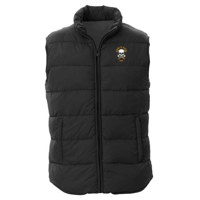 Doudoune sans manche (Gilet) de qualité supérieure - Marquez votre Doudoune avec votre Logo d'Entreprise (matériau de personnalisation haut de gamme, imprimé en France)