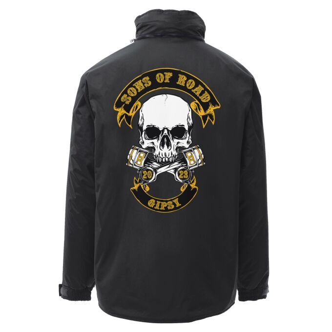 Parka de qualité supérieure - Marquez votre Parka avec votre Logo d'Entreprise (matériau de personnalisation haut de gamme, imprimé en France)