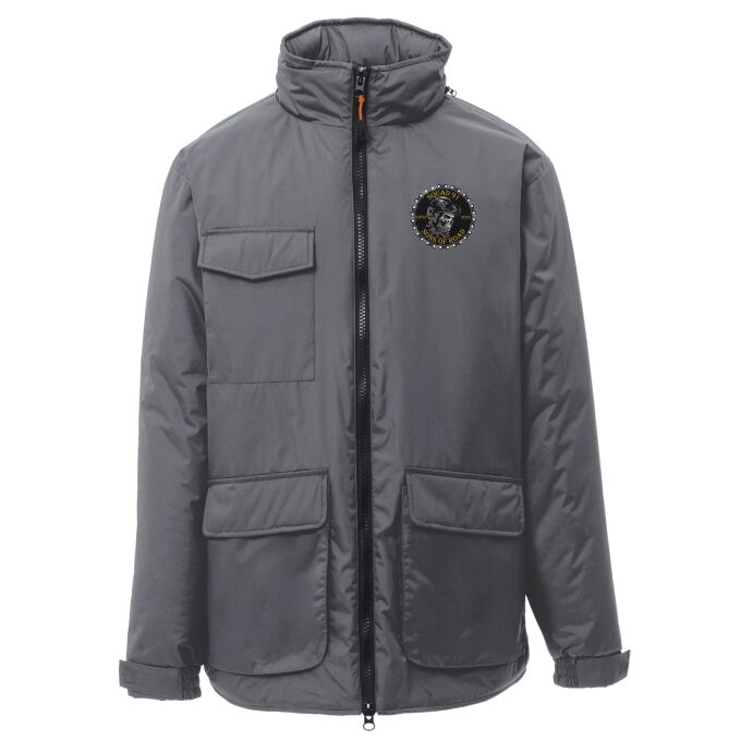 Parka (Blouson 3/4) de qualité supérieure (matériau de personnalisation haut de gamme, imprimé en France)