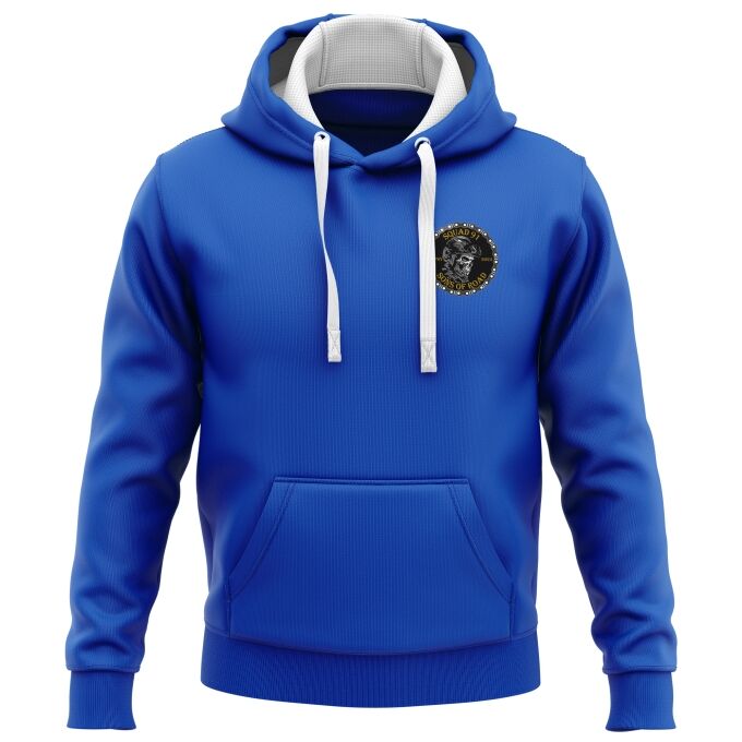 Sweat-Shirt à Capuche DELUXE Sons of Road - Impression haut de gamme