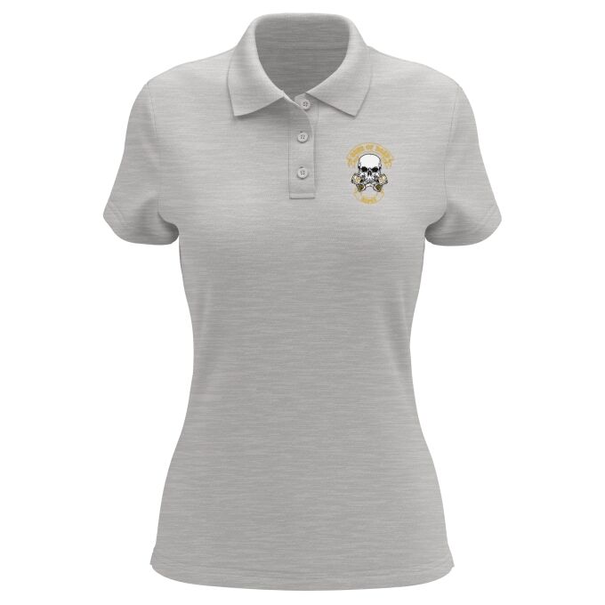 Polo Femme Sons of Road - Impression haut de gamme