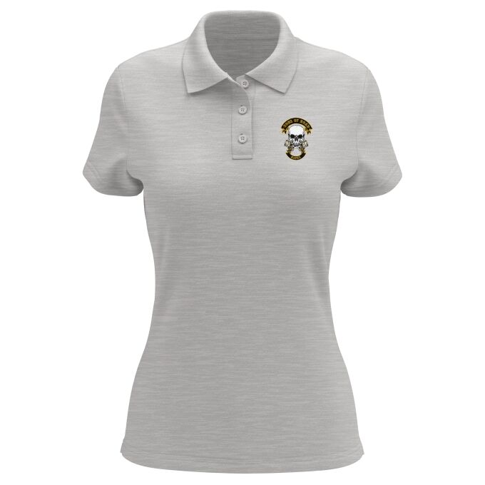 Polo Femme Sons of Road - Impression haut de gamme
