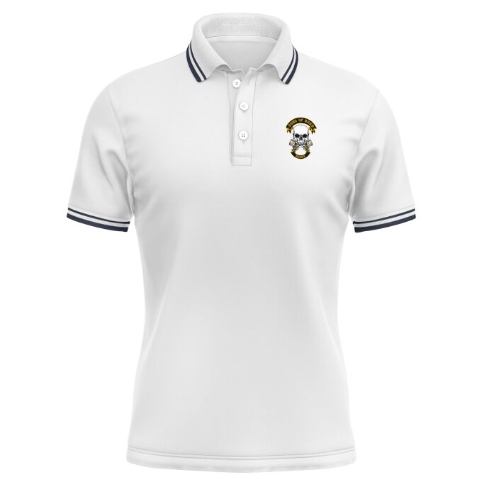 Polo Homme contrasté Sons of Road - Impression haut de gamme