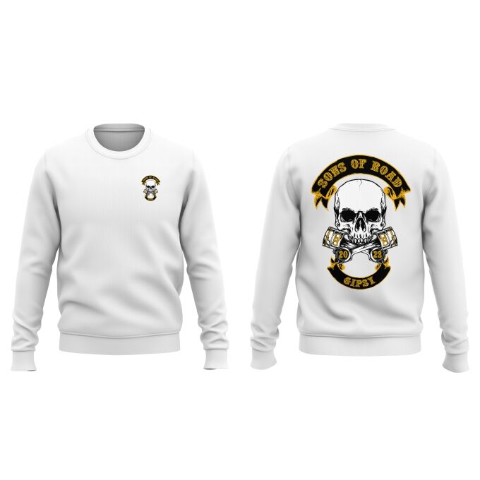 Sweat Classique Sons of Road - Impression haut de gamme