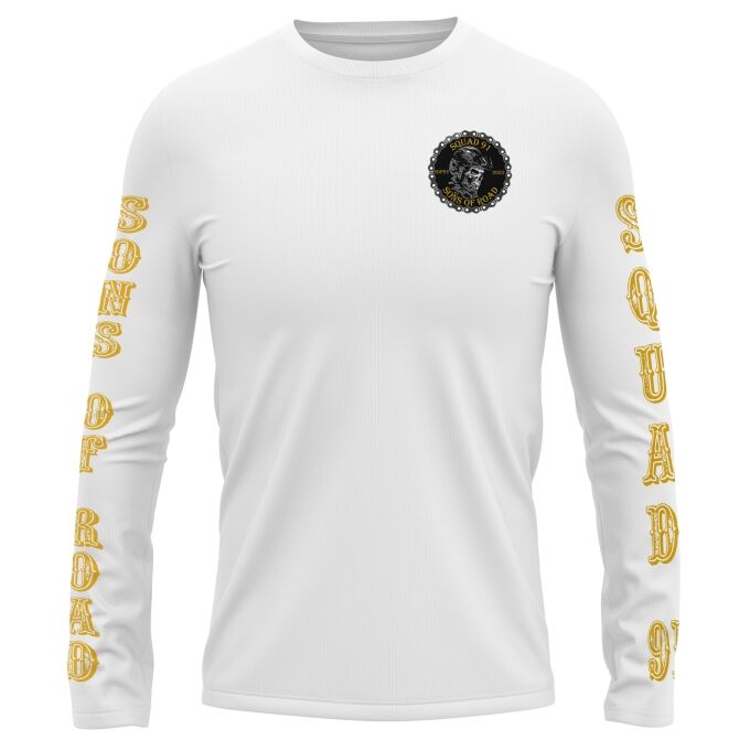 T-Shirt Manches Longues Sons of Road - Impression haut de gamme