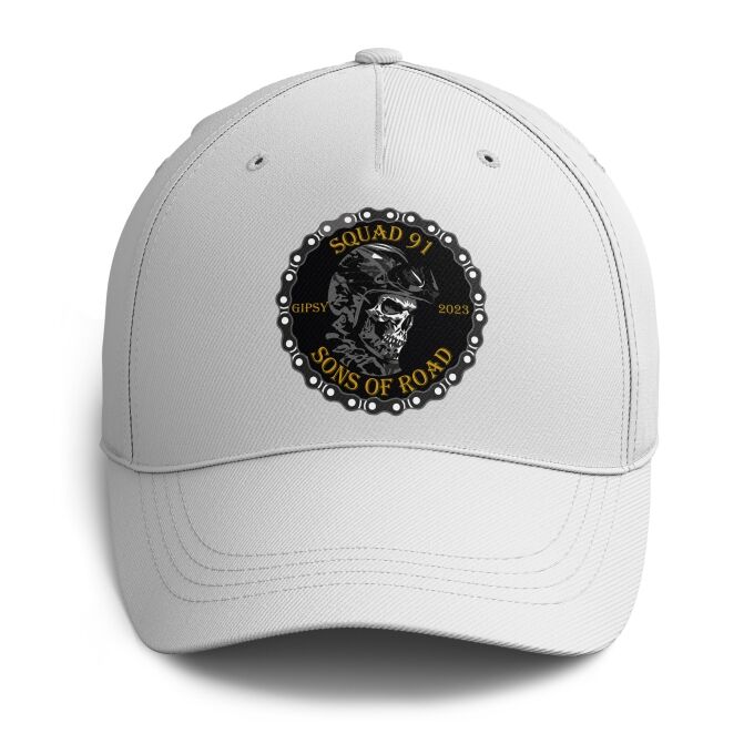Casquette à visière courbe Sons of Road - Impression haut de gamme