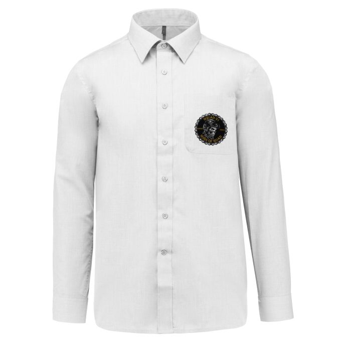 Chemise Homme légère à Manches Longues Sons of Road - Impression haut de gamme