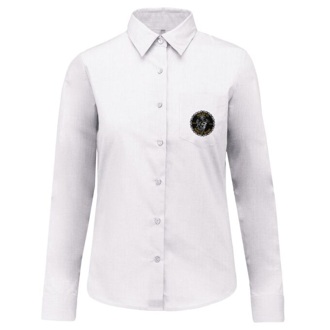 Chemise Femme légère à Manches Longues Sons of Road - Impression haut de gamme
