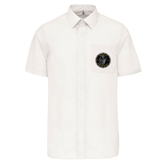 Chemise Homme légère à Manches Courtes Sons of Road - Impression haut de gamme