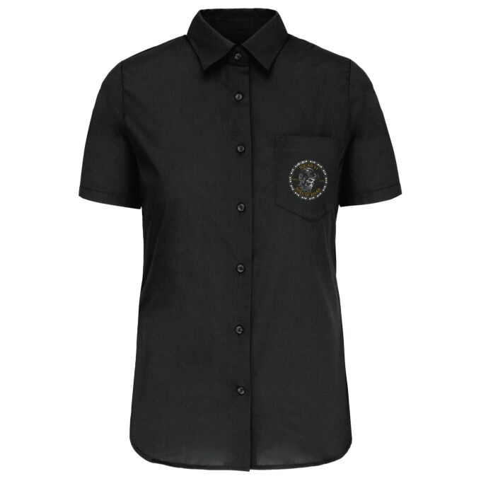 Chemise Femme légère à Manches Courtes Sons of Road - Impression haut de gamme