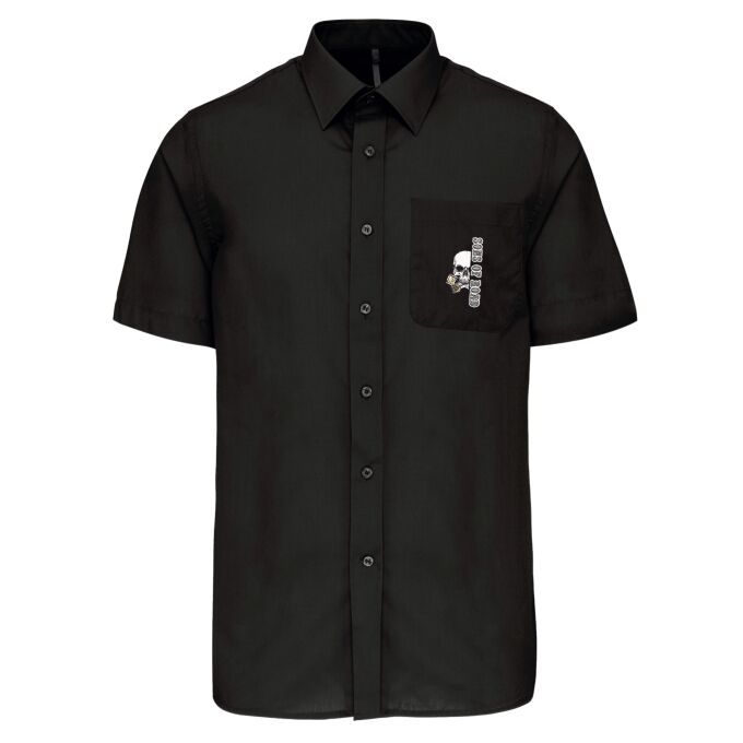 Chemise Homme légère à Manches Courtes Sons of Road - Impression haut de gamme