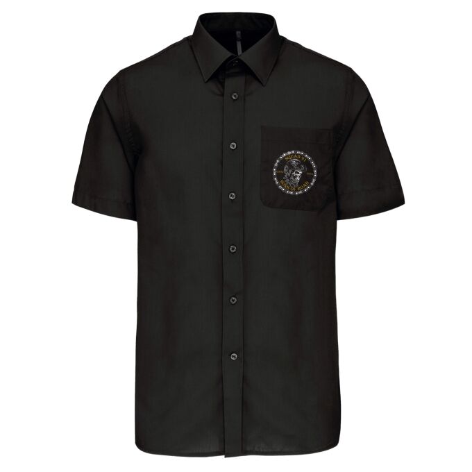 Chemise Homme légère à Manches Courtes Sons of Road - Impression haut de gamme