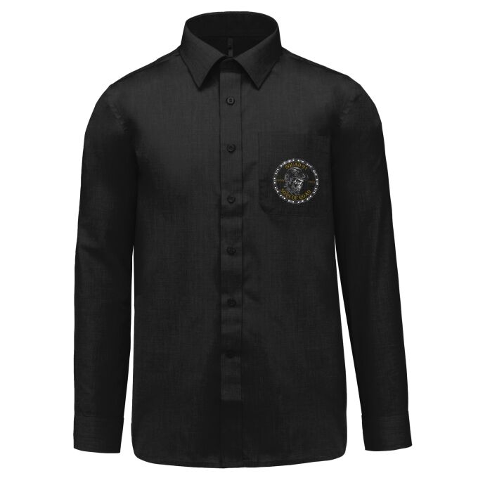 Chemise Homme légère à Manches Longues Sons of Road - Impression haut de gamme