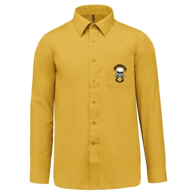 Chemise Homme légère à Manches Longues Sons of Road - Impression haut de gamme